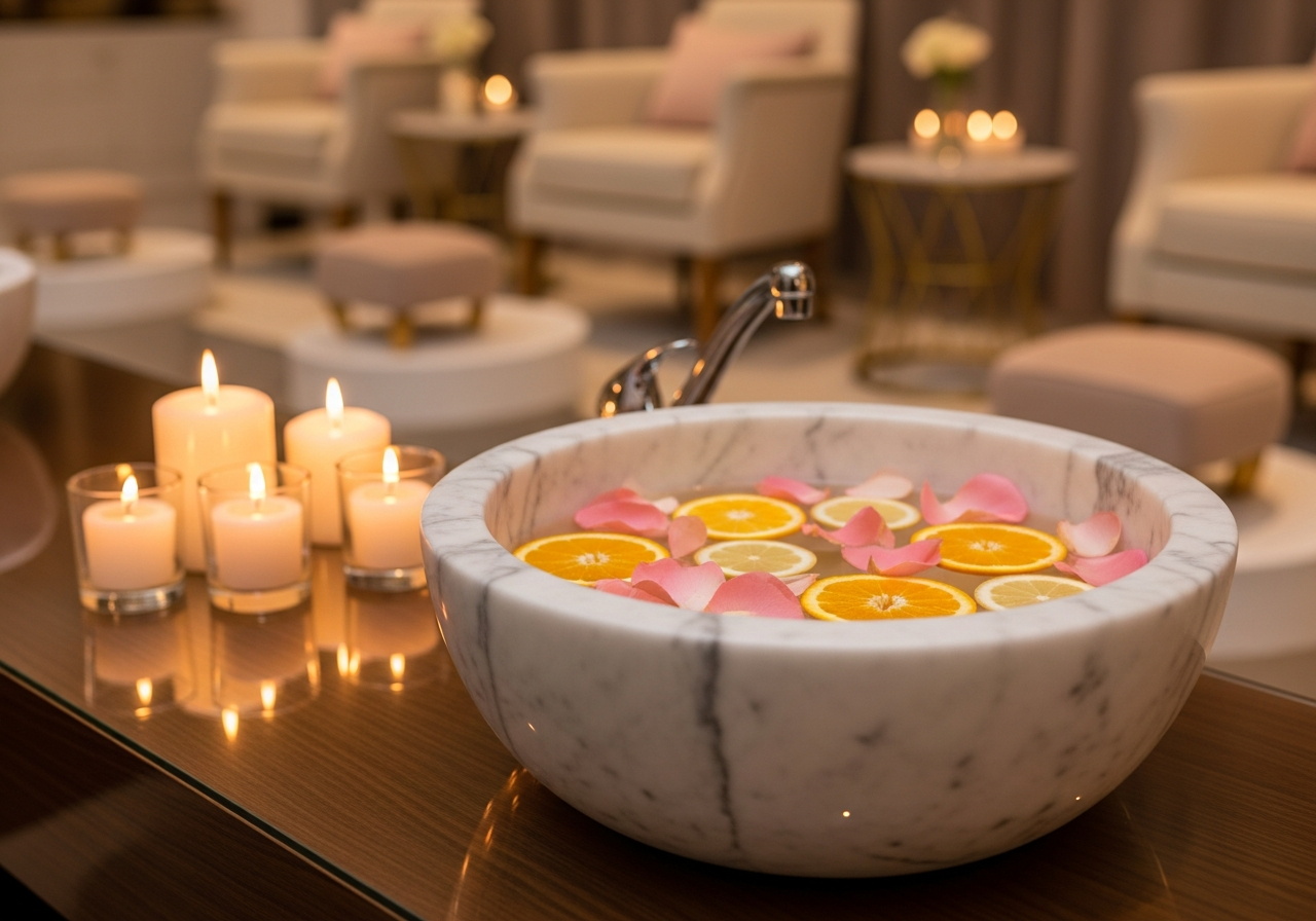 Luxury Pedicures