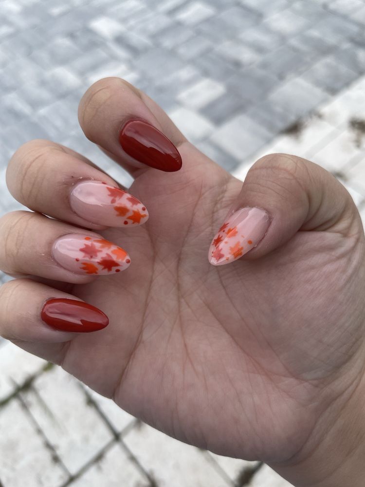 Real client nail results at Glitz & Glam